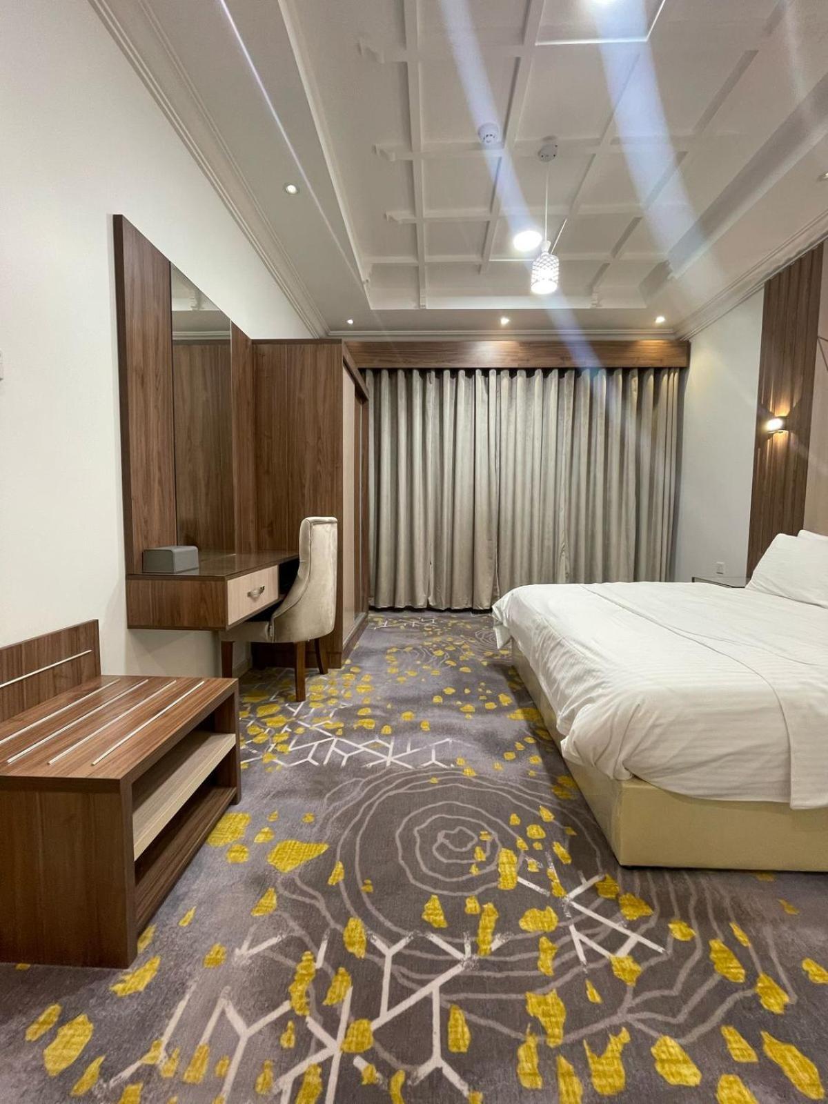 Hotel أبها ريجنسي Exterior foto